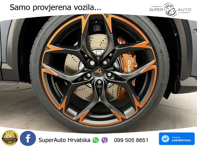 Cupra Formentor VZ5 2.5 TSI (390 KS) 4Drive DSG LED+GR SJED+ACC