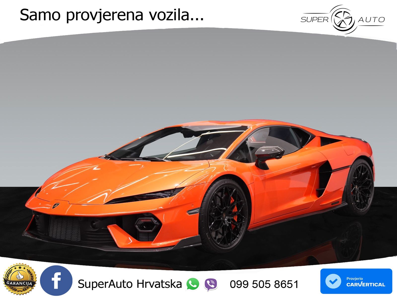 Lamborghini Temerario 4.0 V8 (920 KS) HPEV e-4WD DCT