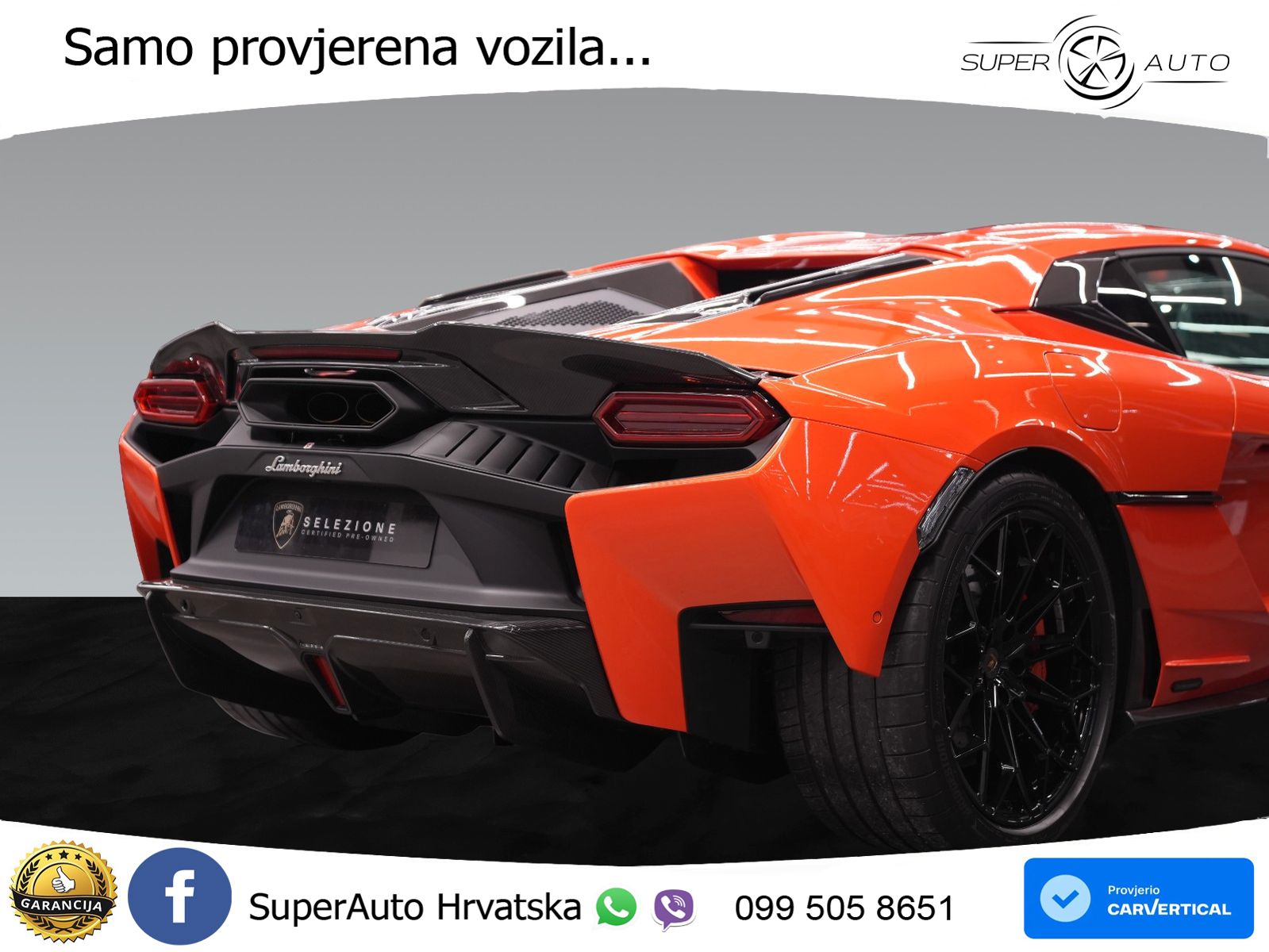 Lamborghini Temerario 4.0 V8 (920 KS) HPEV e-4WD DCT