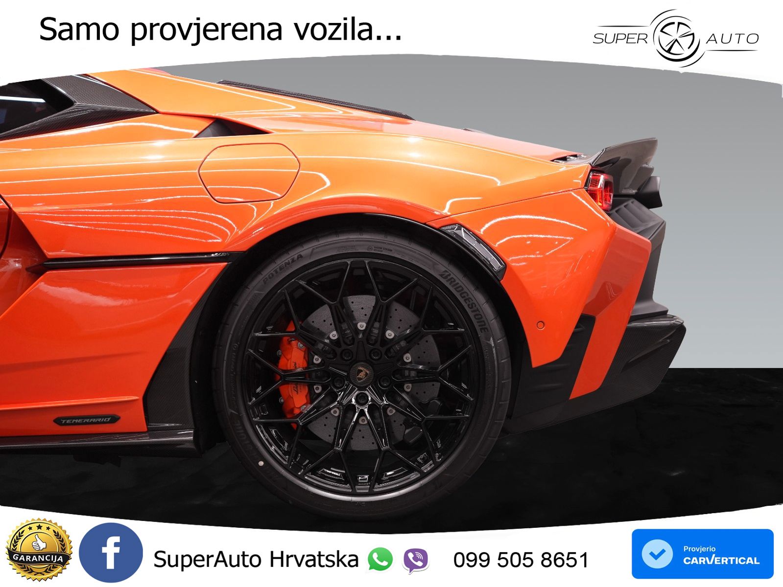 Lamborghini Temerario 4.0 V8 (920 KS) HPEV e-4WD DCT