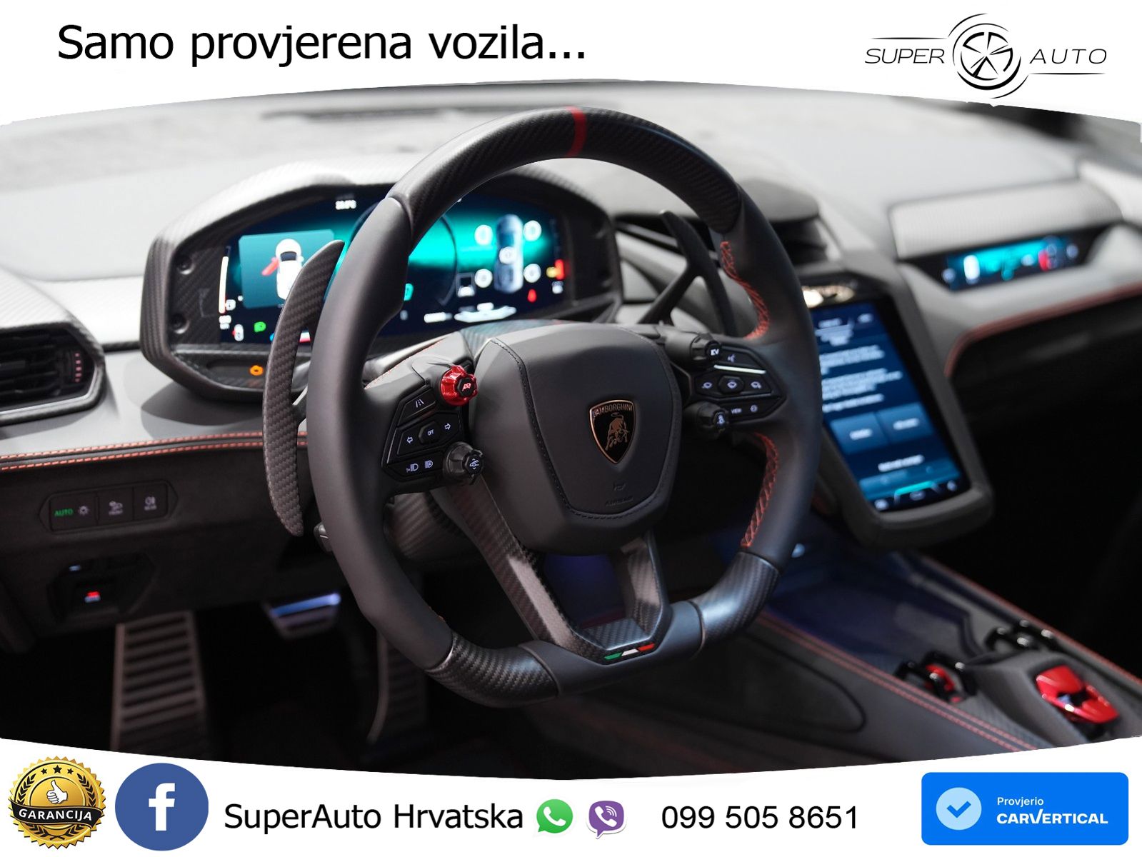 Lamborghini Temerario 4.0 V8 (920 KS) HPEV e-4WD DCT