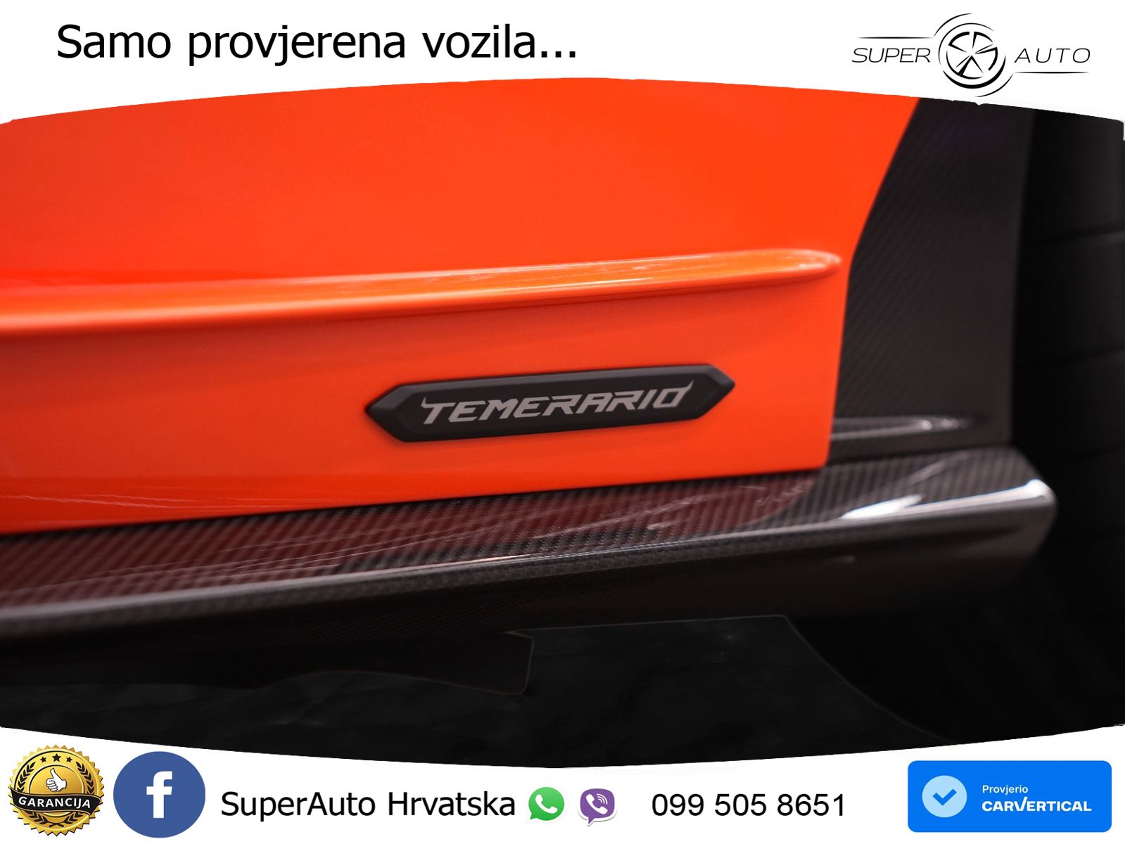 Lamborghini Temerario 4.0 V8 (920 KS) HPEV e-4WD DCT