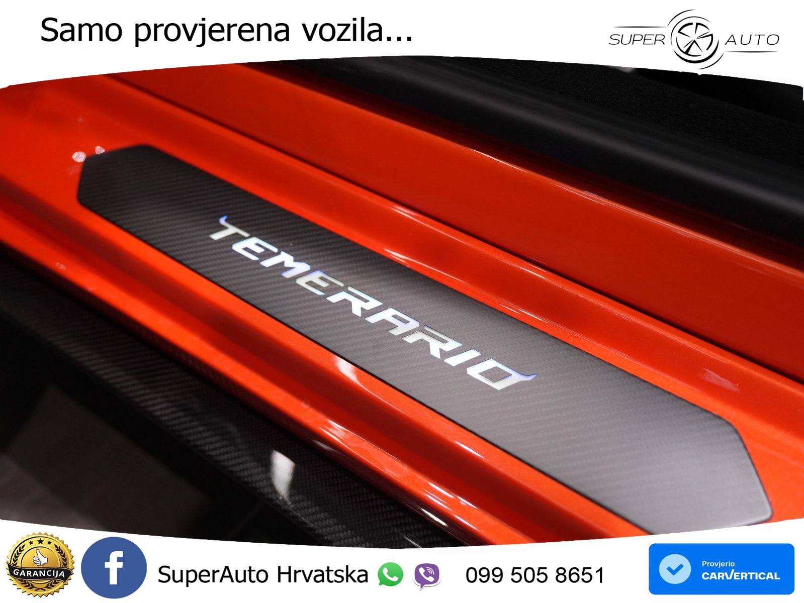 Lamborghini Temerario 4.0 V8 (920 KS) HPEV e-4WD DCT