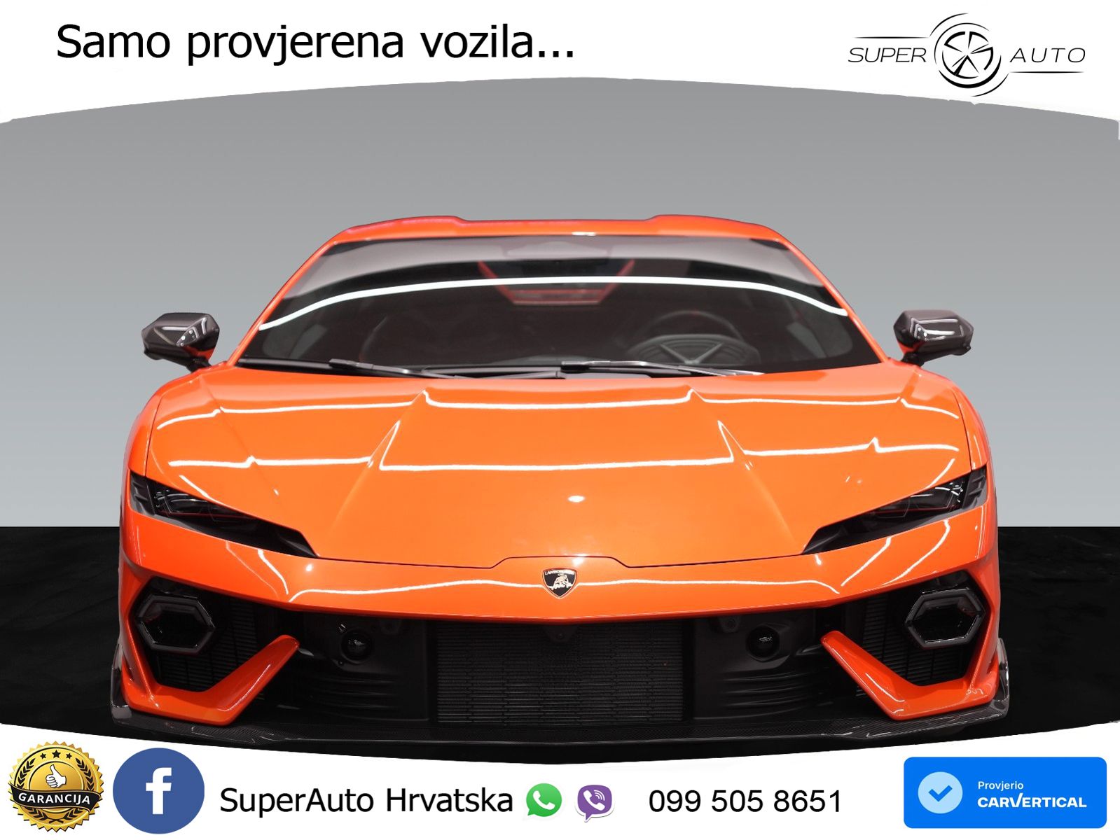 Lamborghini Temerario 4.0 V8 (920 KS) HPEV e-4WD DCT