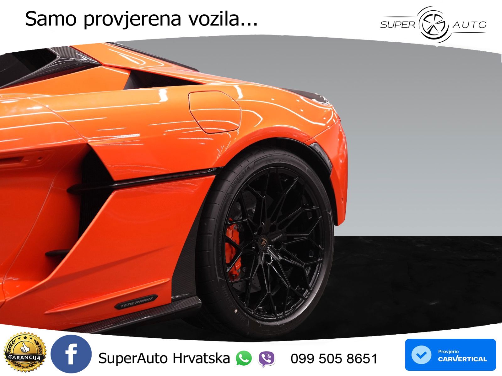 Lamborghini Temerario 4.0 V8 (920 KS) HPEV e-4WD DCT