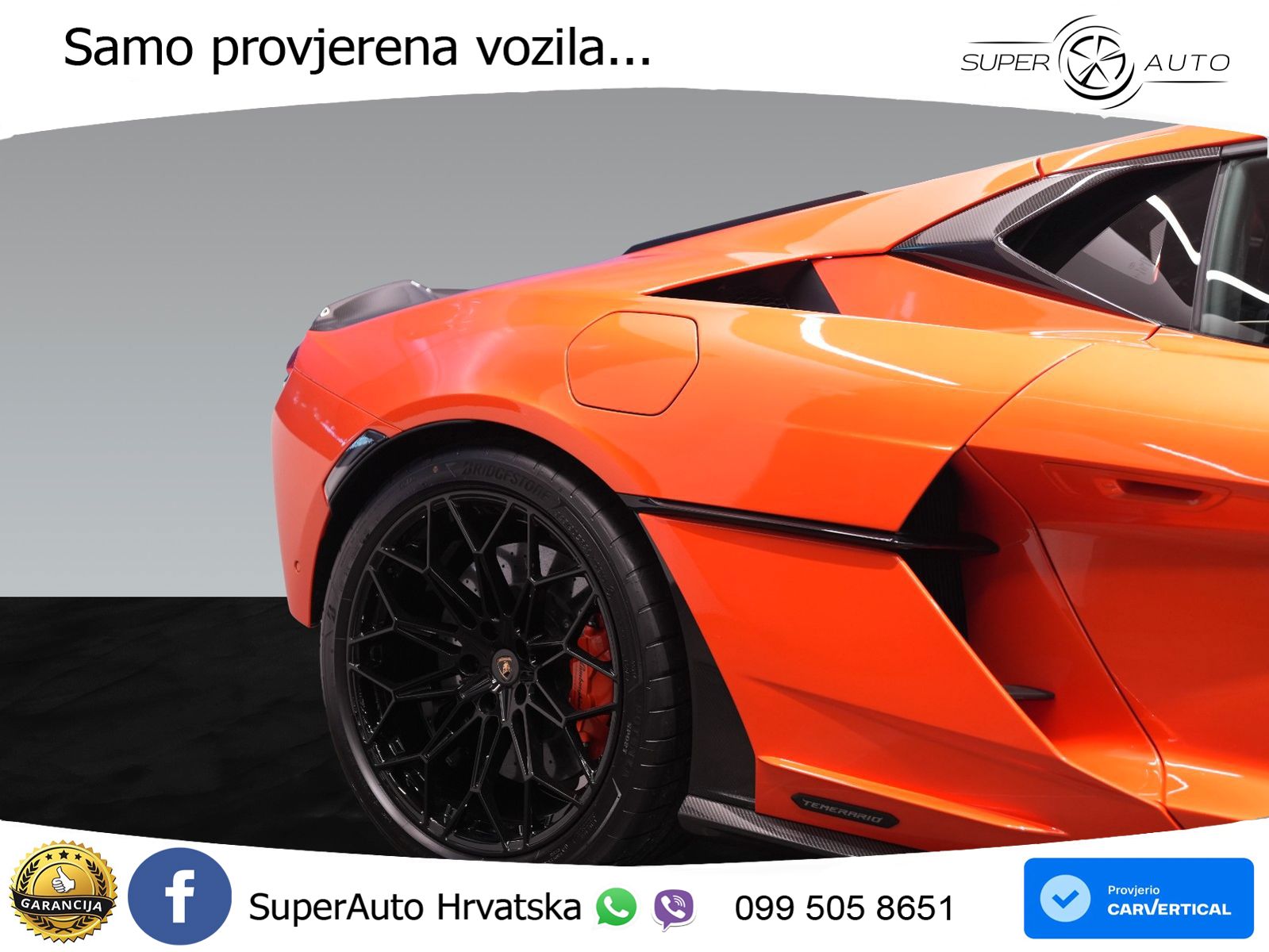 Lamborghini Temerario 4.0 V8 (920 KS) HPEV e-4WD DCT