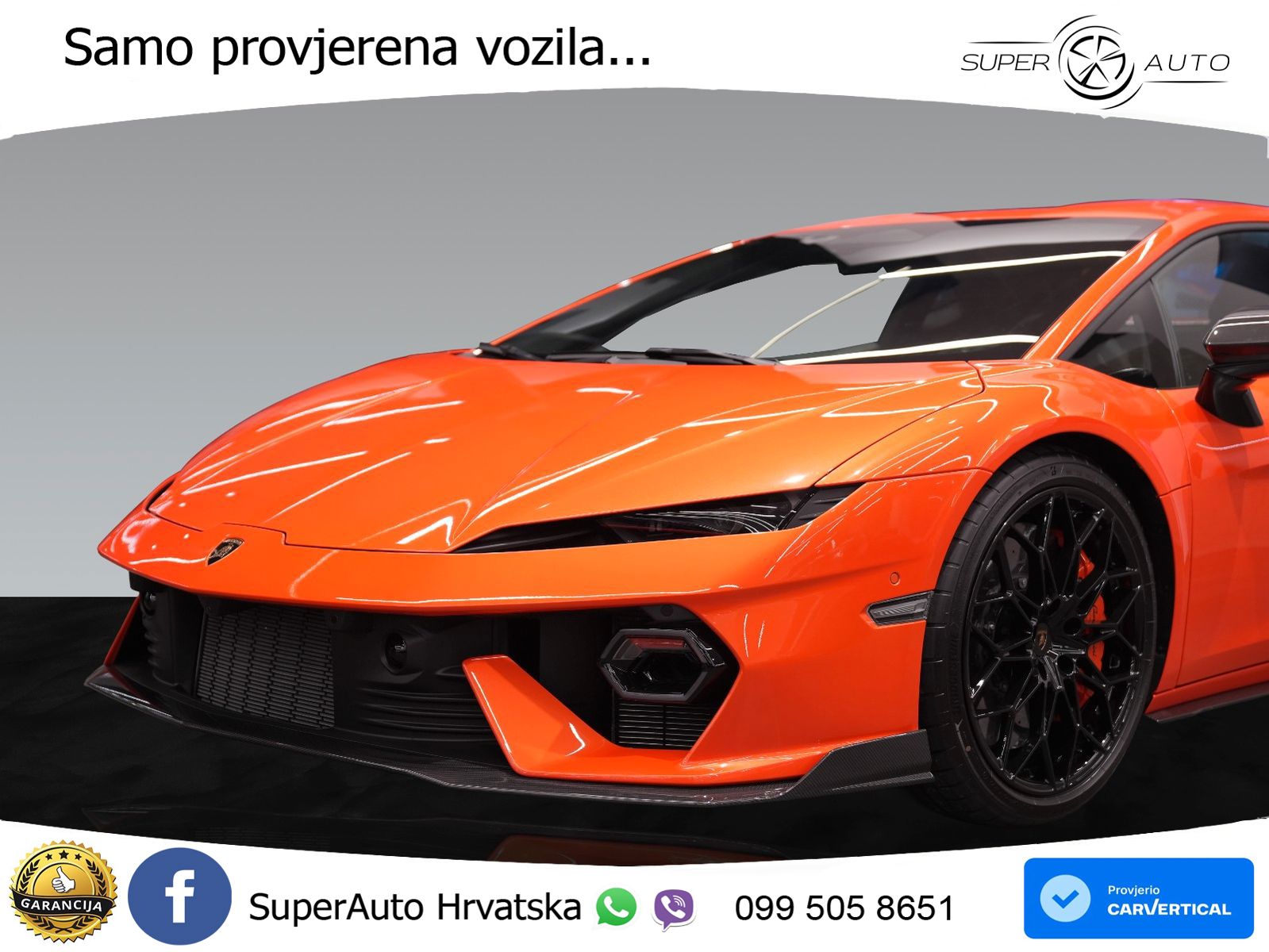 Lamborghini Temerario 4.0 V8 (920 KS) HPEV e-4WD DCT