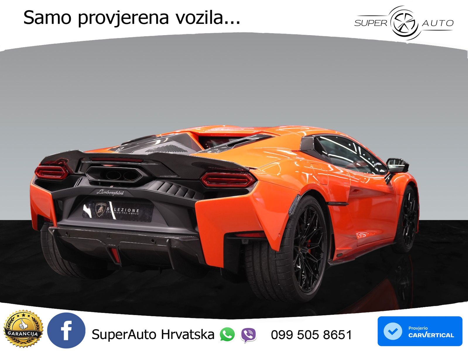 Lamborghini Temerario 4.0 V8 (920 KS) HPEV e-4WD DCT