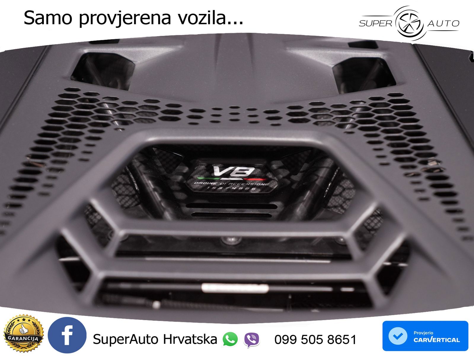 Lamborghini Temerario 4.0 V8 (920 KS) HPEV e-4WD DCT