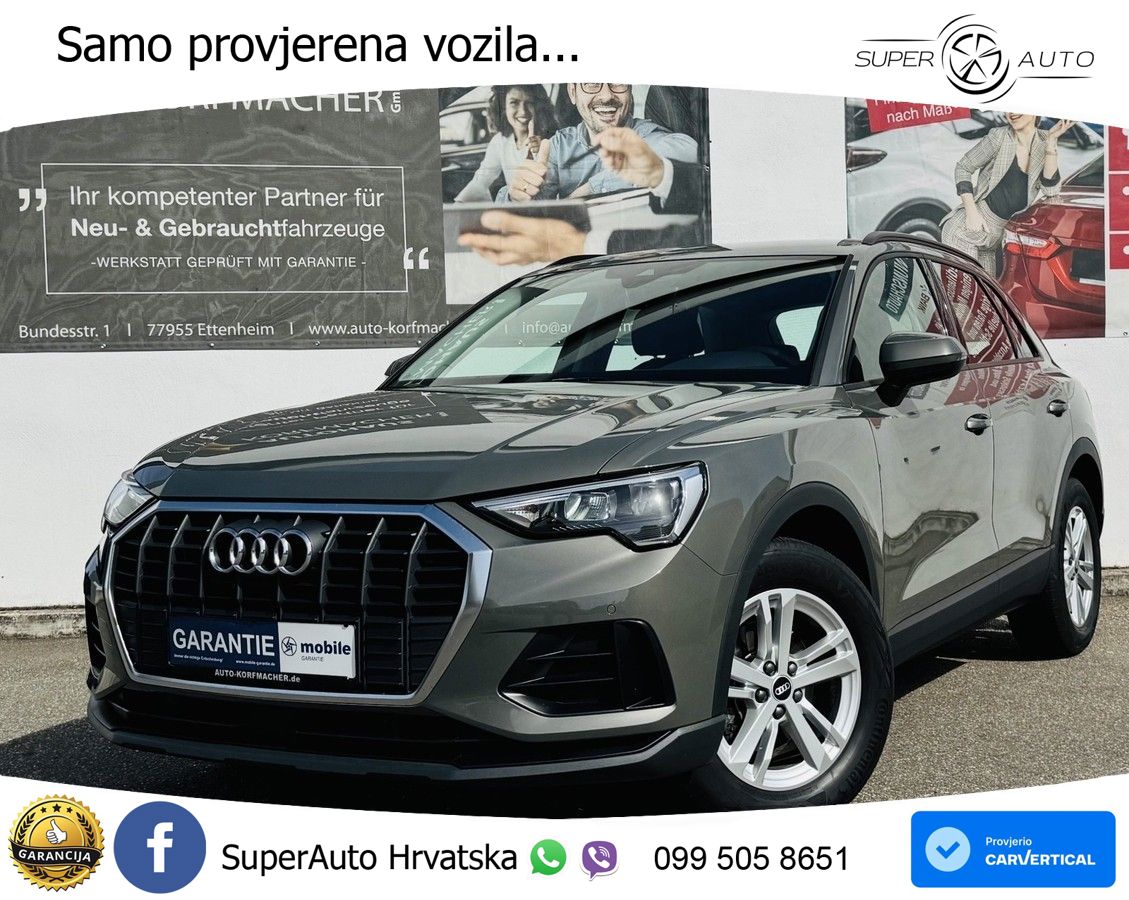 Audi Q3 35 TFSI (150 KS) S tronic LED+GR SJED+ACC
