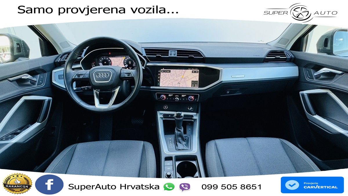 Audi Q3 35 TFSI (150 KS) S tronic LED+GR SJED+ACC