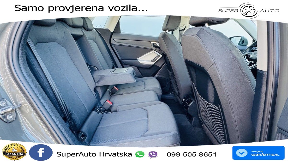 Audi Q3 35 TFSI (150 KS) S tronic LED+GR SJED+ACC