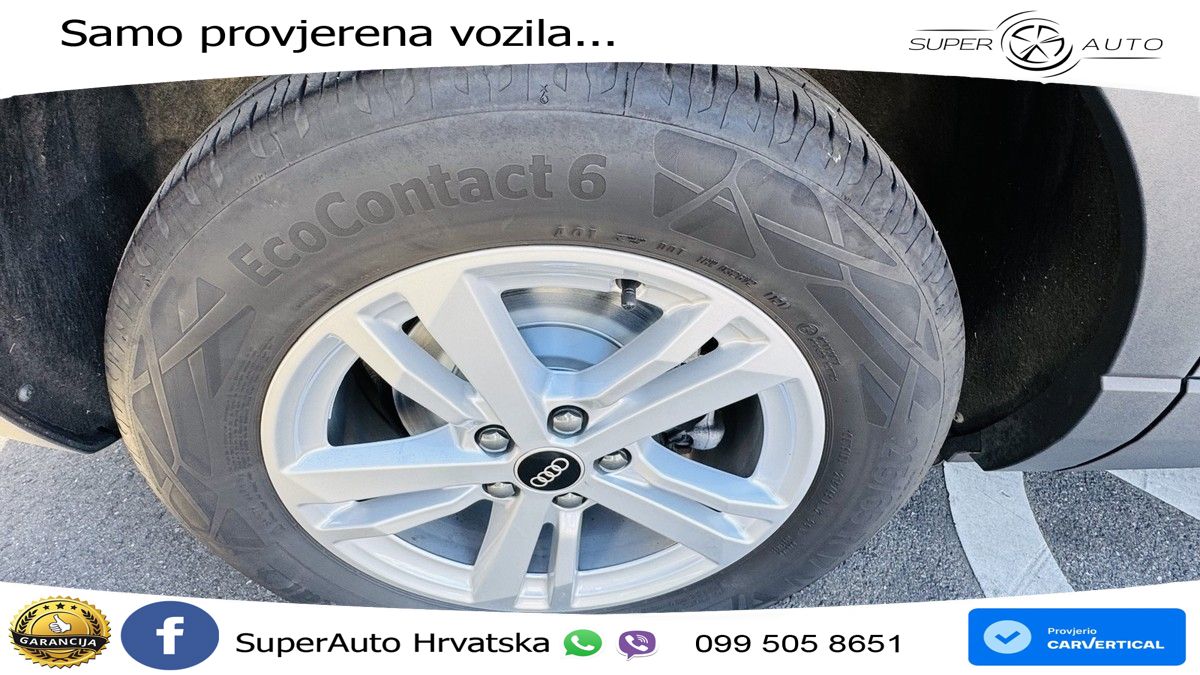Audi Q3 35 TFSI (150 KS) S tronic LED+GR SJED+ACC