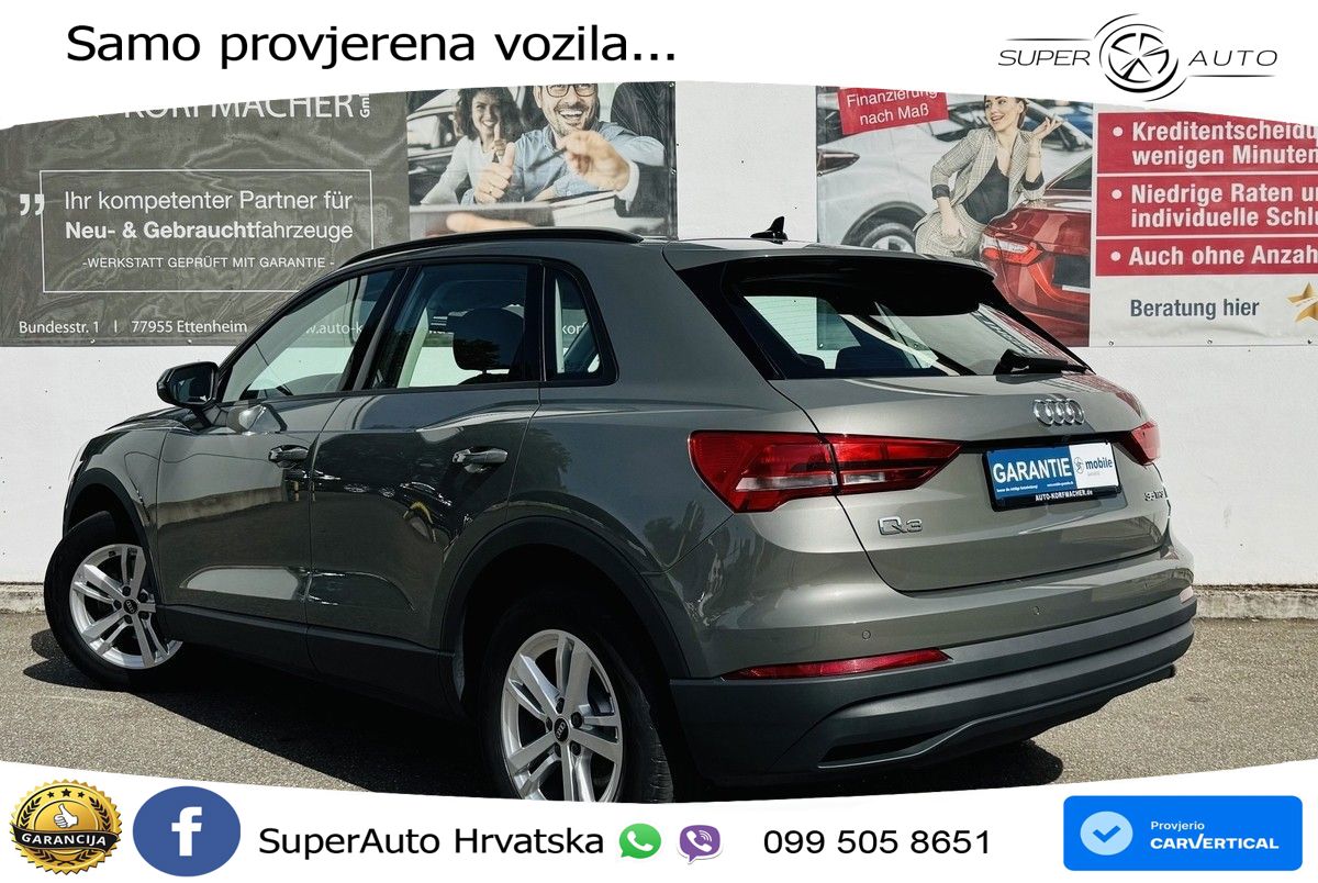 Audi Q3 35 TFSI (150 KS) S tronic LED+GR SJED+ACC
