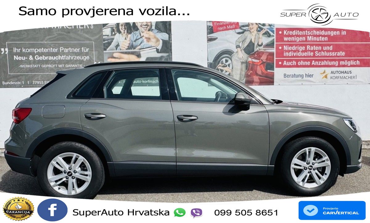 Audi Q3 35 TFSI (150 KS) S tronic LED+GR SJED+ACC
