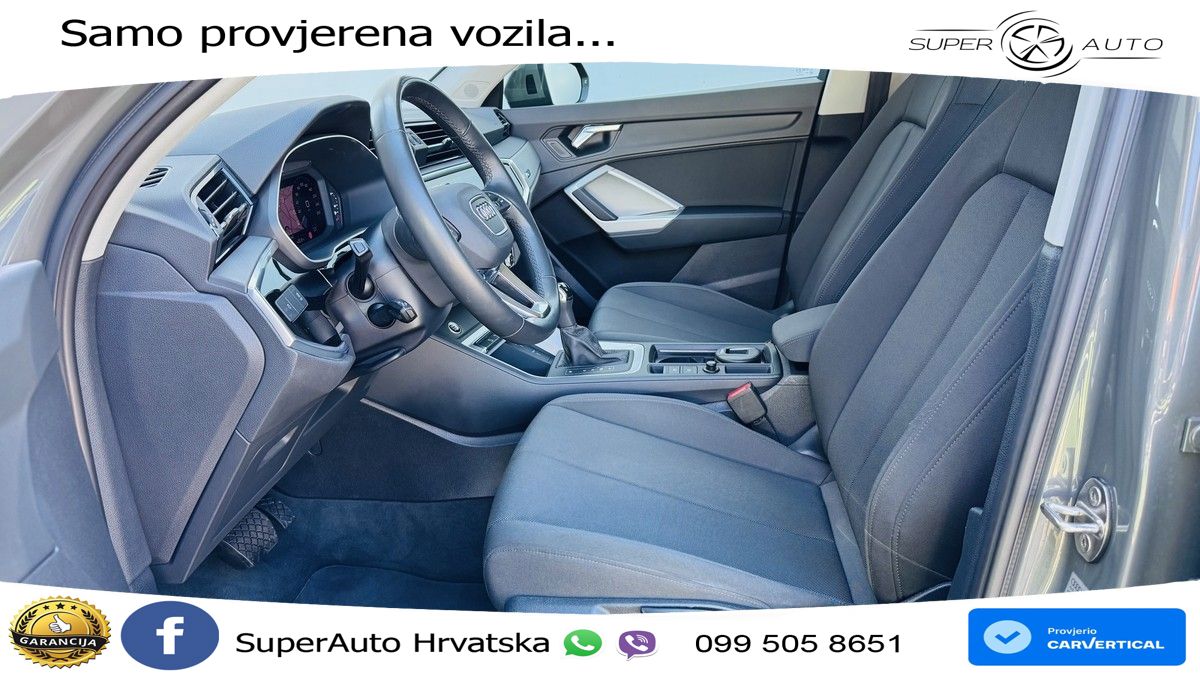 Audi Q3 35 TFSI (150 KS) S tronic LED+GR SJED+ACC