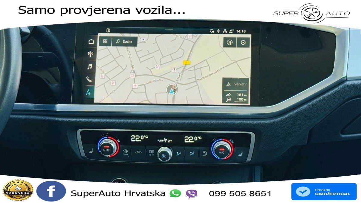 Audi Q3 35 TFSI (150 KS) S tronic LED+GR SJED+ACC
