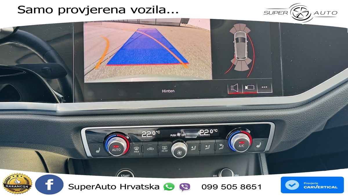 Audi Q3 35 TFSI (150 KS) S tronic LED+GR SJED+ACC