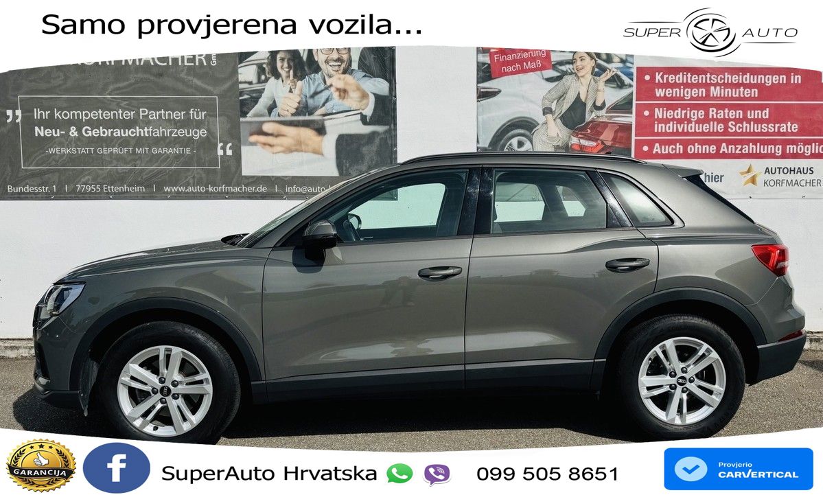 Audi Q3 35 TFSI (150 KS) S tronic LED+GR SJED+ACC