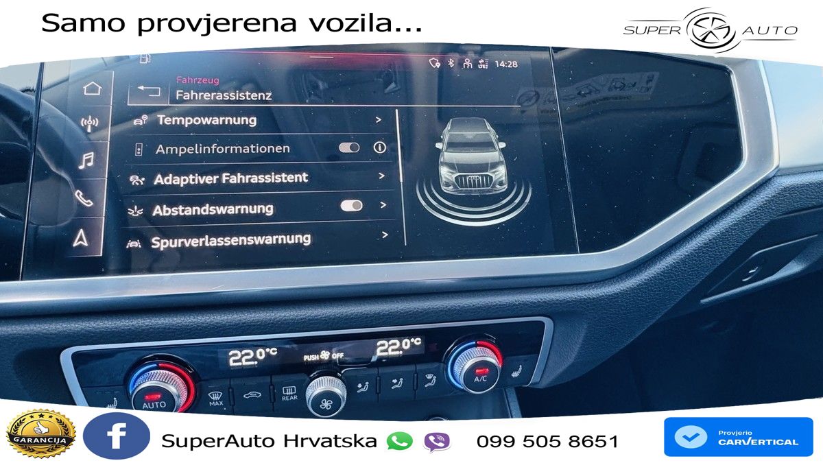 Audi Q3 35 TFSI (150 KS) S tronic LED+GR SJED+ACC
