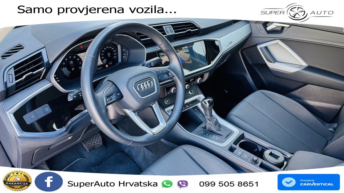 Audi Q3 35 TFSI (150 KS) S tronic LED+GR SJED+ACC