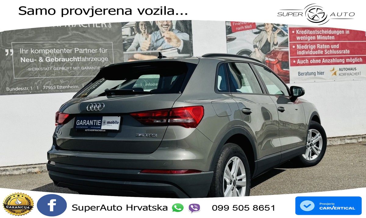 Audi Q3 35 TFSI (150 KS) S tronic LED+GR SJED+ACC