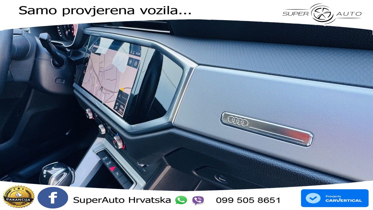 Audi Q3 35 TFSI (150 KS) S tronic LED+GR SJED+ACC