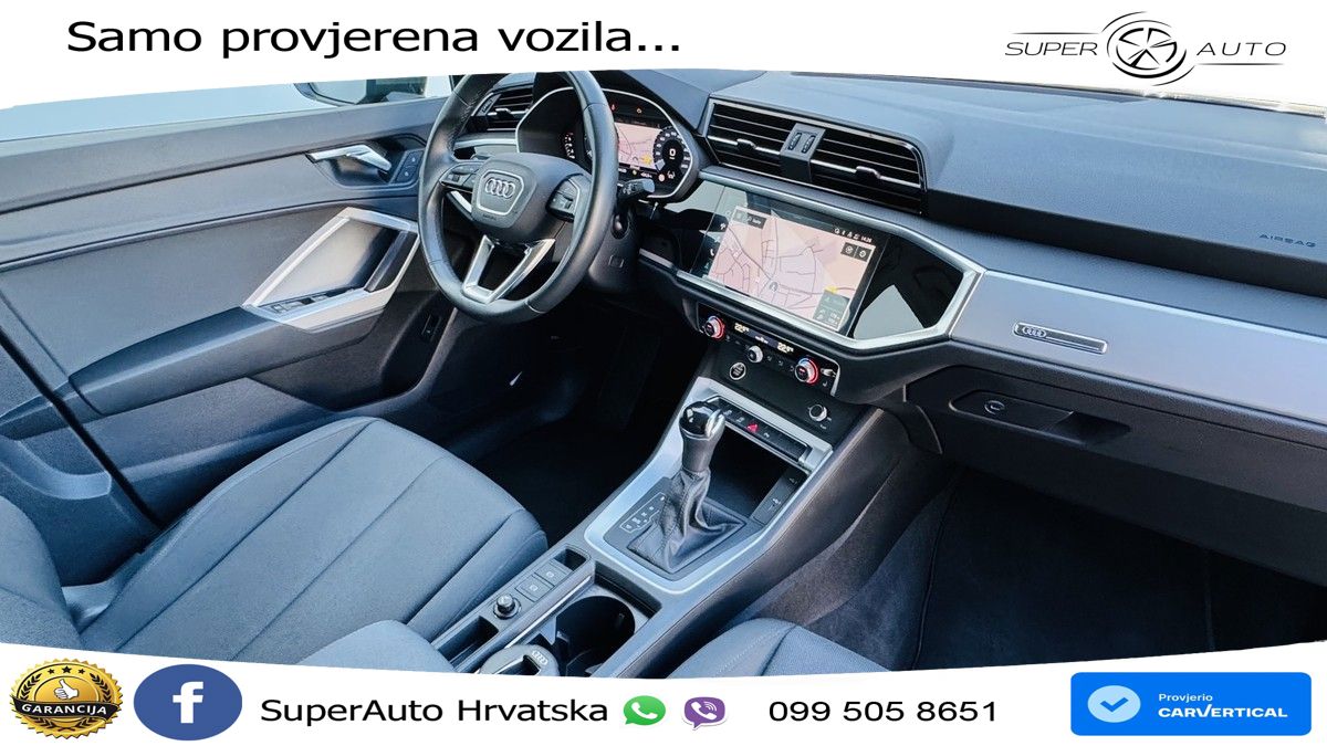 Audi Q3 35 TFSI (150 KS) S tronic LED+GR SJED+ACC