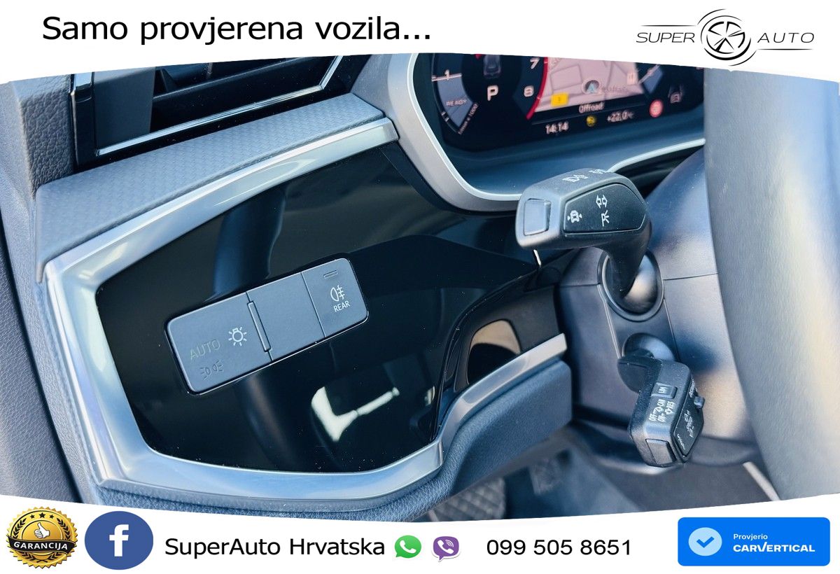 Audi Q3 35 TFSI (150 KS) S tronic LED+GR SJED+ACC