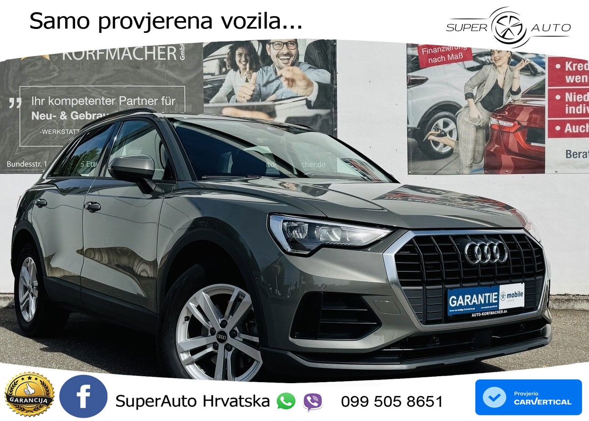 Audi Q3 35 TFSI (150 KS) S tronic LED+GR SJED+ACC