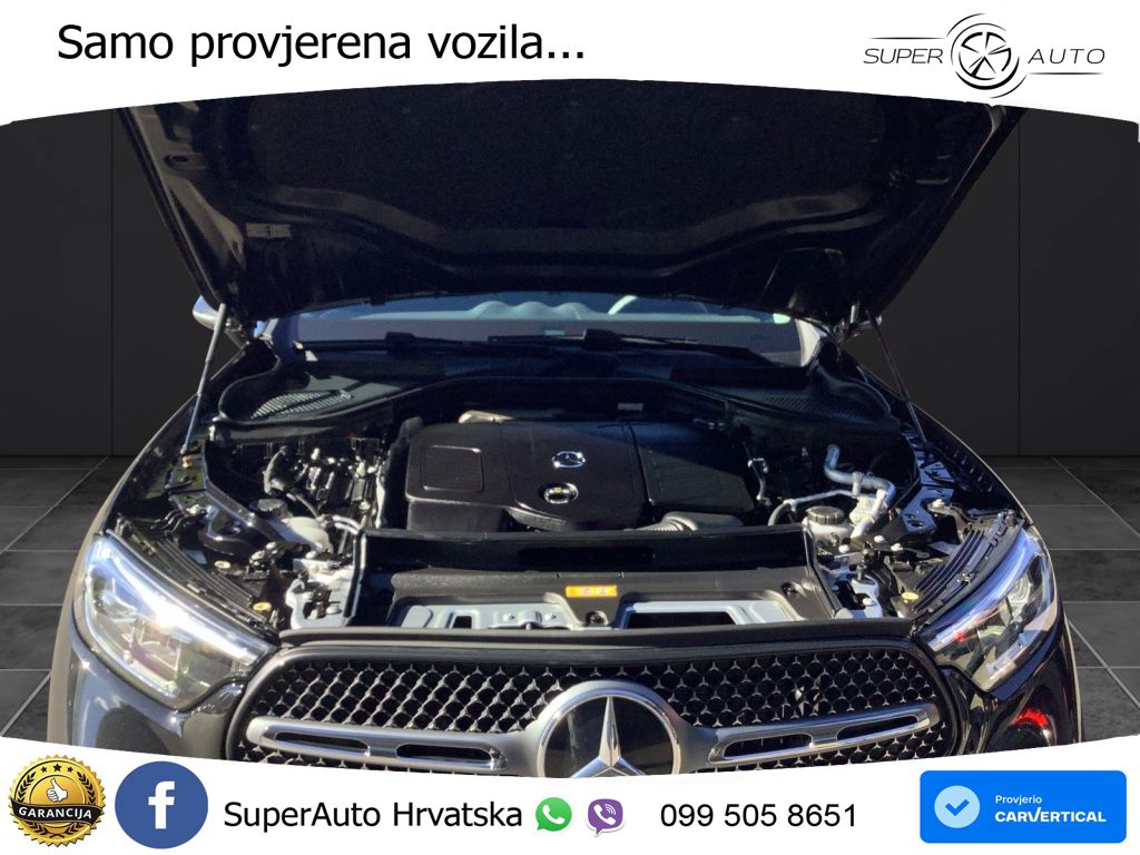 Mercedes GLC Coupe 200 (204 KS) 4MATIC 9G-TRONIC AMG
