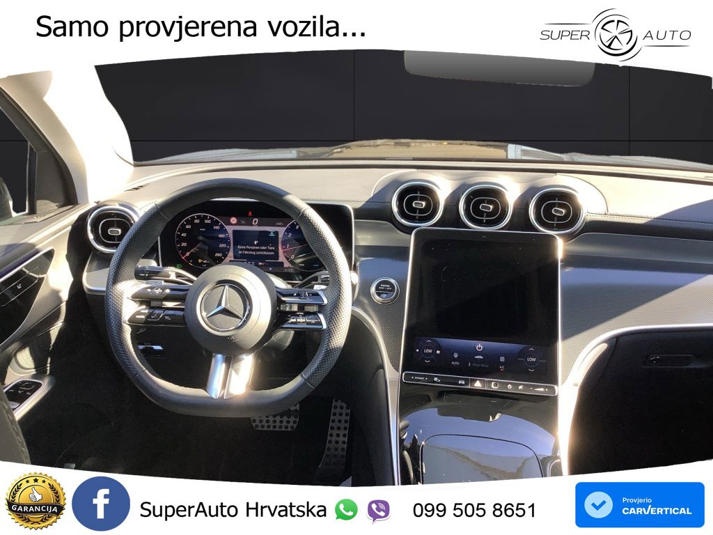 Mercedes GLC Coupe 200 (204 KS) 4MATIC 9G-TRONIC AMG