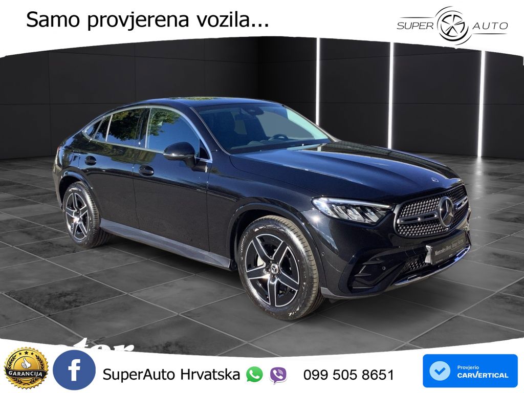 Mercedes GLC Coupe 200 (204 KS) 4MATIC 9G-TRONIC AMG