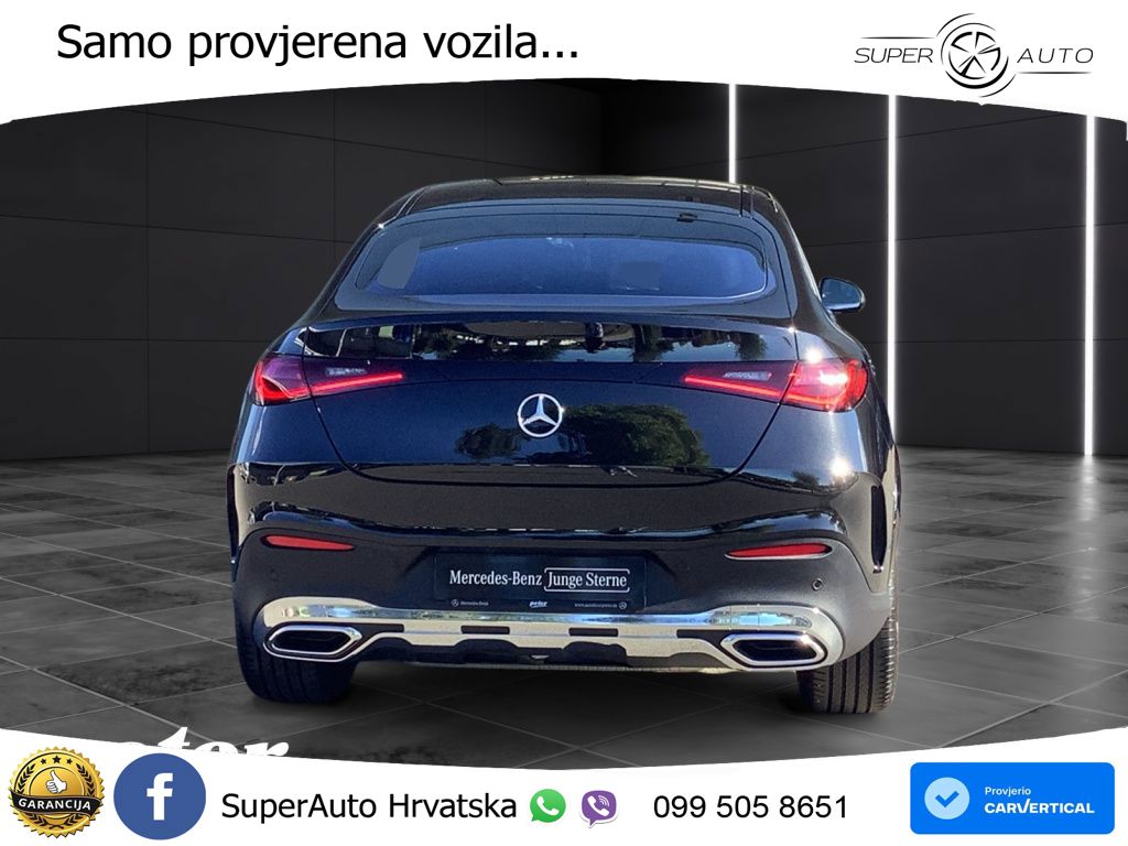 Mercedes GLC Coupe 200 (204 KS) 4MATIC 9G-TRONIC AMG