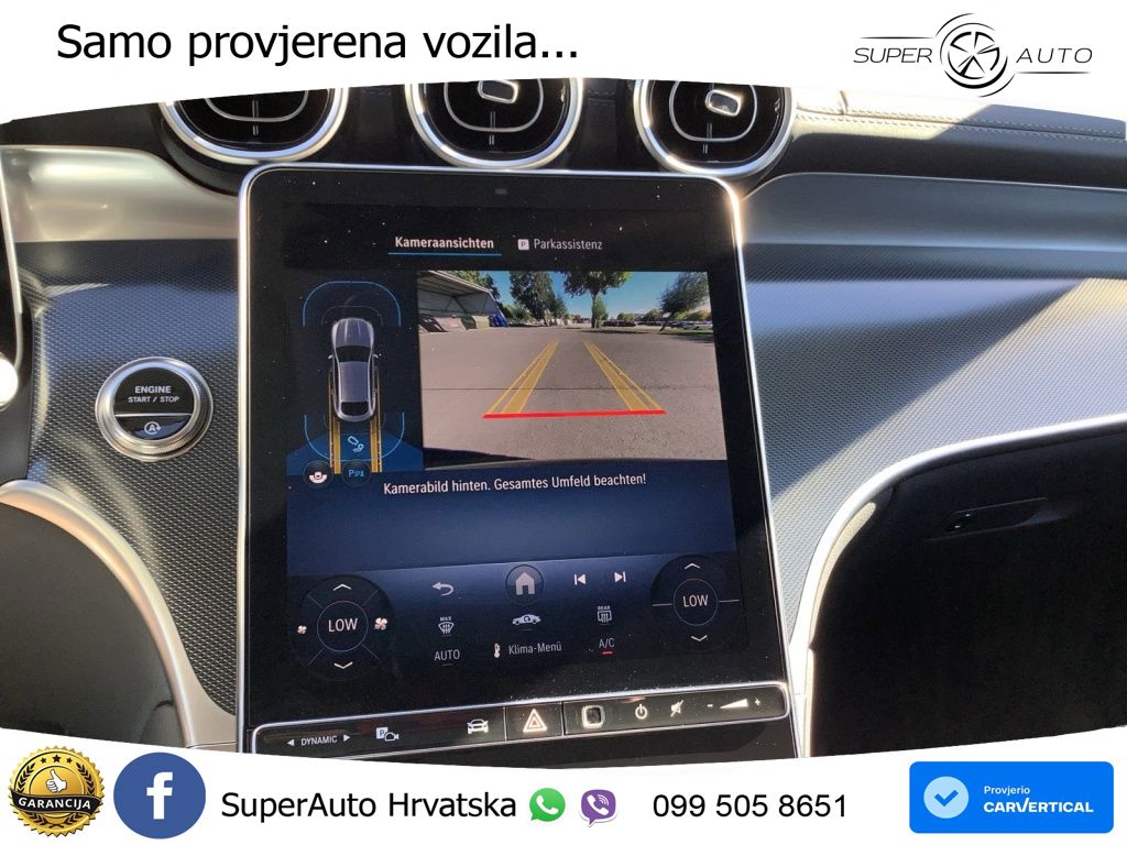Mercedes GLC Coupe 200 (204 KS) 4MATIC 9G-TRONIC AMG
