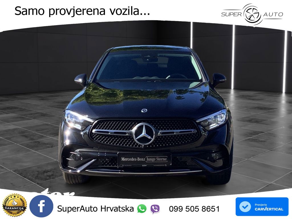 Mercedes GLC Coupe 200 (204 KS) 4MATIC 9G-TRONIC AMG