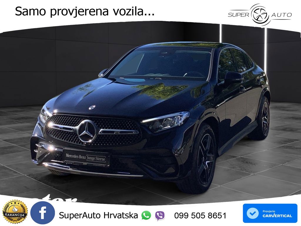 Mercedes GLC Coupe 200 (204 KS) 4MATIC 9G-TRONIC AMG