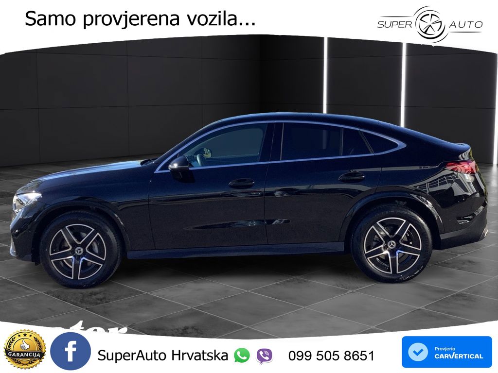 Mercedes GLC Coupe 200 (204 KS) 4MATIC 9G-TRONIC AMG