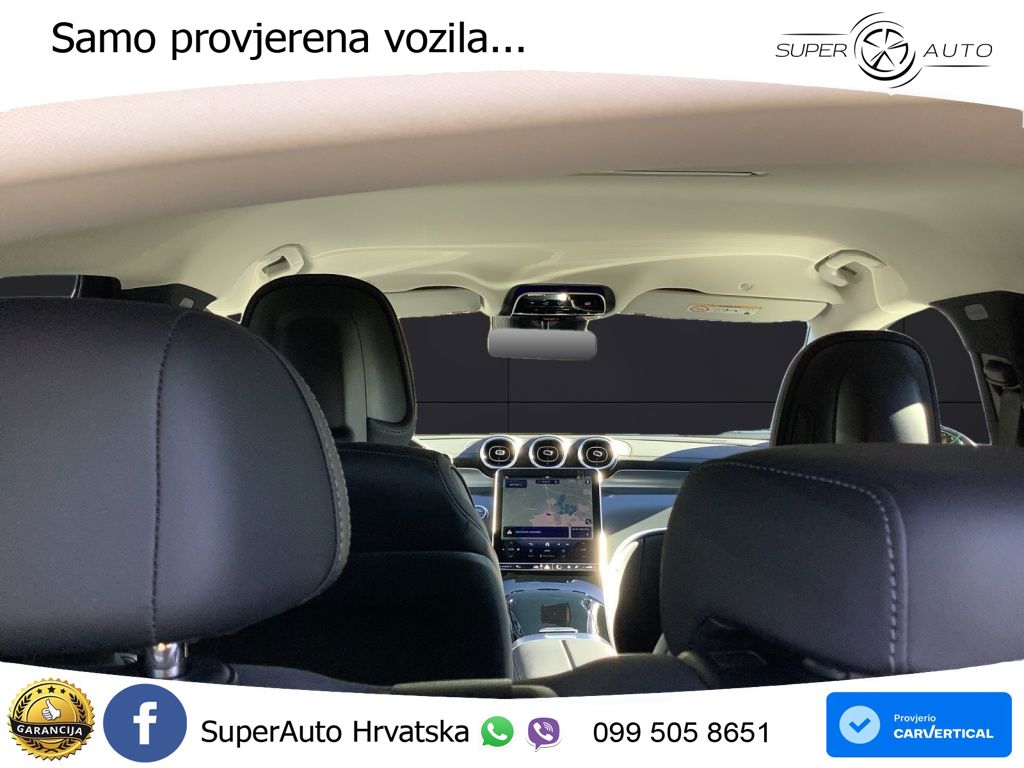 Mercedes GLC Coupe 200 (204 KS) 4MATIC 9G-TRONIC AMG