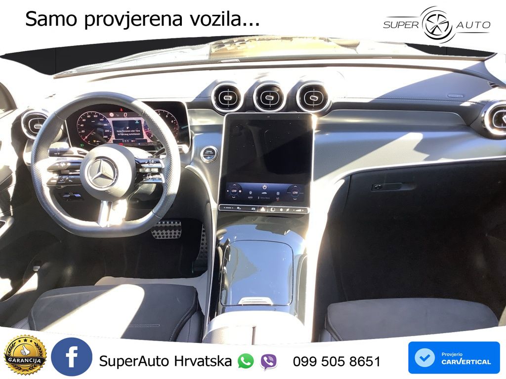 Mercedes GLC Coupe 200 (204 KS) 4MATIC 9G-TRONIC AMG