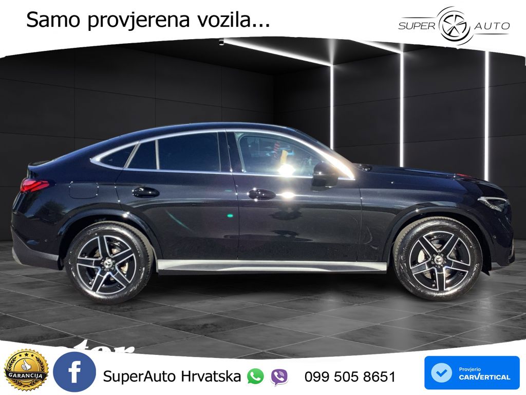 Mercedes GLC Coupe 200 (204 KS) 4MATIC 9G-TRONIC AMG