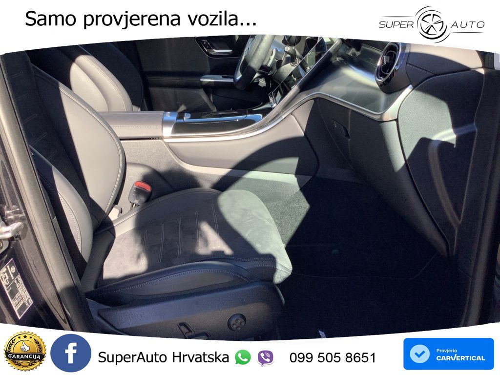 Mercedes GLC Coupe 200 (204 KS) 4MATIC 9G-TRONIC AMG