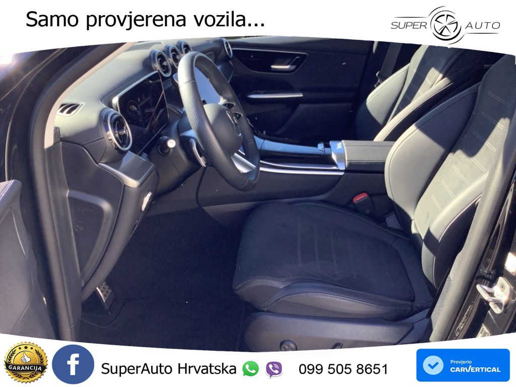 Mercedes GLC Coupe 200 (204 KS) 4MATIC 9G-TRONIC AMG