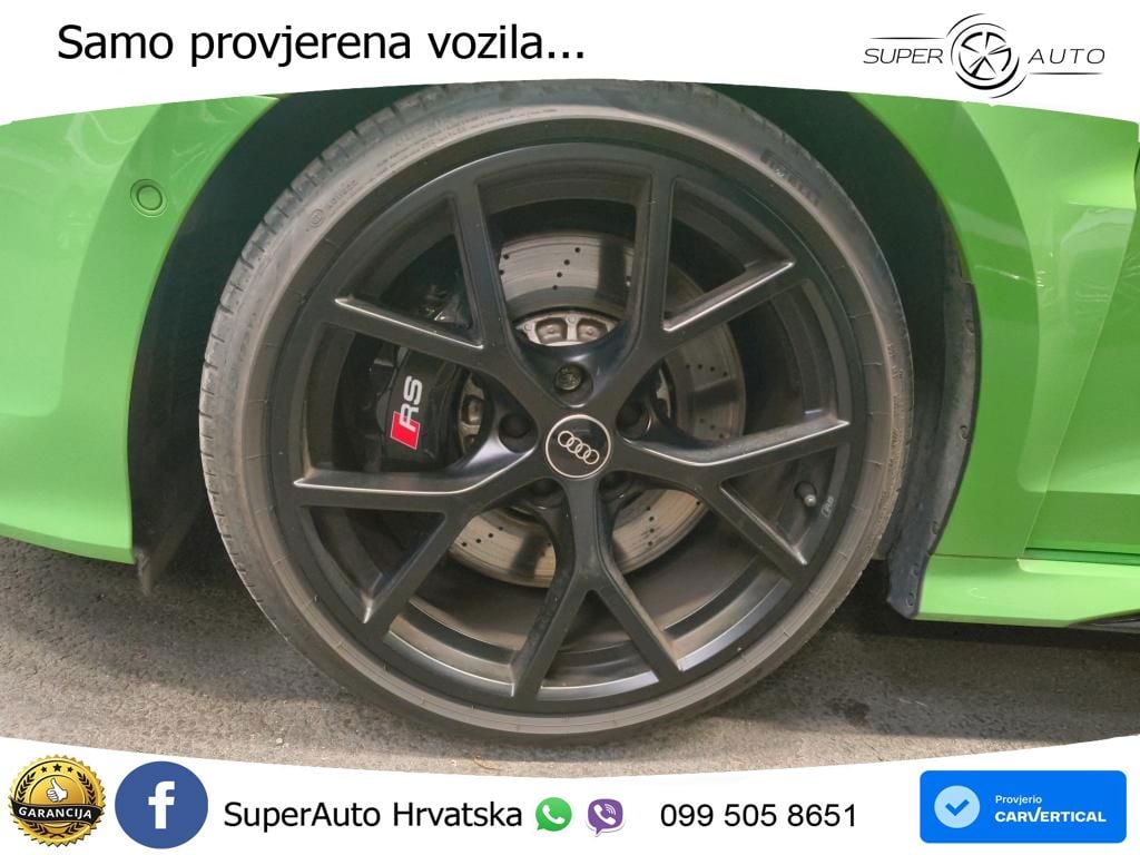 Audi RS3 Sedan 2.5 TFSI (400 KS) quattro S tronic MATRIX+GR SJED+KAM