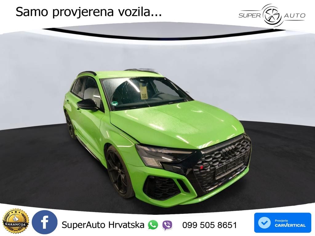 Audi RS3 Sedan 2.5 TFSI (400 KS) quattro S tronic MATRIX+GR SJED+KAM