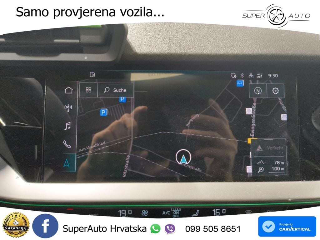 Audi RS3 Sedan 2.5 TFSI (400 KS) quattro S tronic MATRIX+GR SJED+KAM