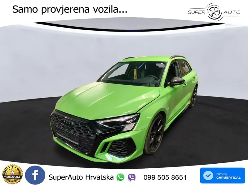 Audi RS3 Sedan 2.5 TFSI (400 KS) quattro S tronic MATRIX+GR SJED+KAM