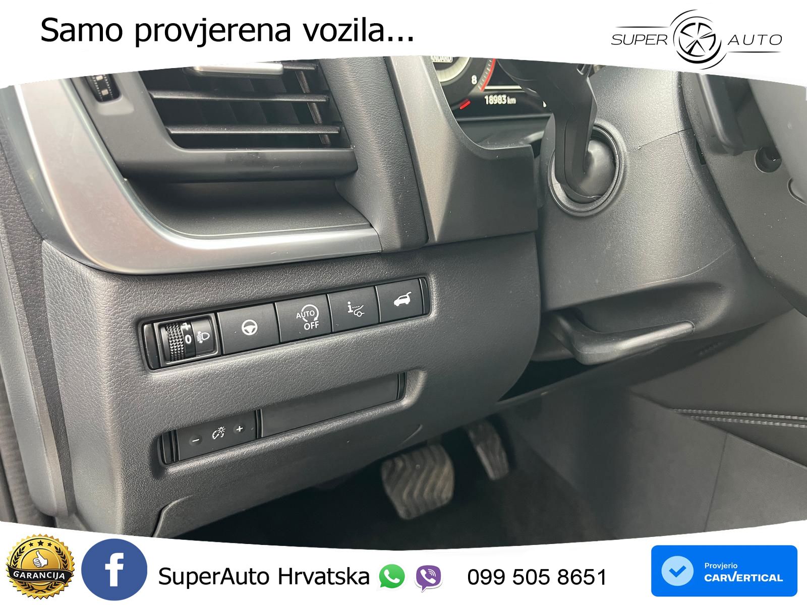 Nissan Qashqai 1.3 DIG-T (158 KS) Xtronic N-Connecta LED+GR SJED+ACC