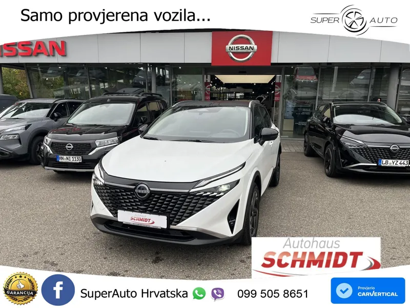 Nissan Qashqai 1.3 DIG-T (158 KS) Xtronic N-Connecta LED+GR SJED+ACC