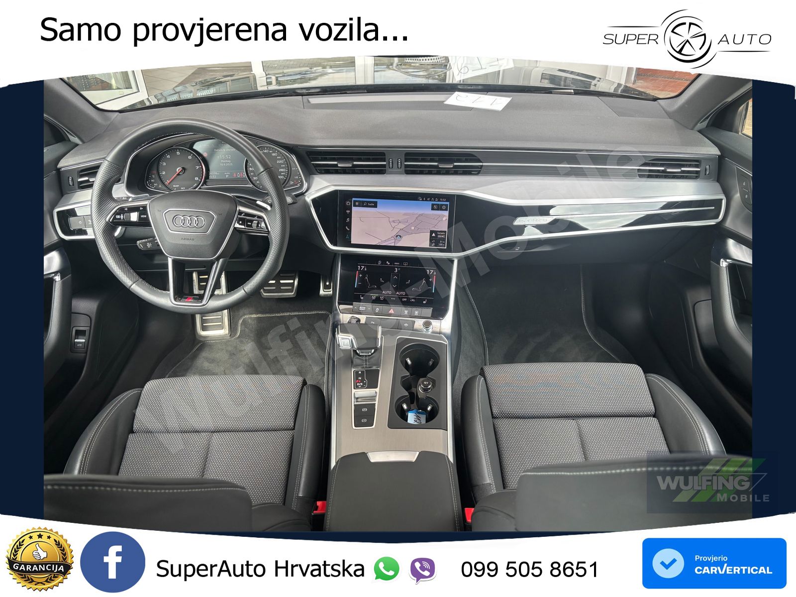 Audi A6 45 TFSI (265 KS) quattro ultra S tronic S line LED+GR SJED+ACC